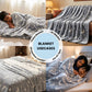 Moon & Stars Glow Blanket | Soft Flannel AC Blanket for All-Season | Perfect Gift for Kids