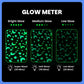 Moon & Stars Glow Blanket | Soft Flannel AC Blanket for All-Season | Perfect Gift for Kids
