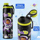 Famyo Leo the Astronaut 900 ml for kids - school essentials - easy to drink - easy to carry