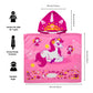 Famyo june the unicorn poncho towel measurements hood size:28 cm/ 11.02 in
28 cm/ 11.02 in
poncho size: 64 cm/ 25.1 in
63 cm/ 24.8 in