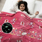 June the Unicorn Glow Blanket by Famyo – Soft Kids Blanket, Perfect Gift for Kids 0-15 years Famyo Shop WH