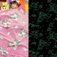 Dreamy Unicorn Glow in The Dark Blanket for Kids, 0-15 years | Ultra-soft & Lightweight Blanket for Kids Famyo Shop WH