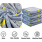 Famyo astronaut glow in the dark blanket – soft flannel for AC comfort