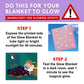 How does glow in the dark blanket glow?