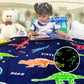 Famyo dinosaur blanket – glow in the dark magic for playful sleep