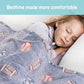 Famyo sports-themed glow blanket – football graphics for ages 0–15