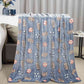 Famyo glow blanket for boys – queen size with sports-themed fun