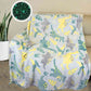 Famyo queen size glow blanket – green dino adventure design for kids