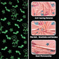 Famyo mermaid blanket – glow in the dark stars and underwater theme. Pink blanket for girls