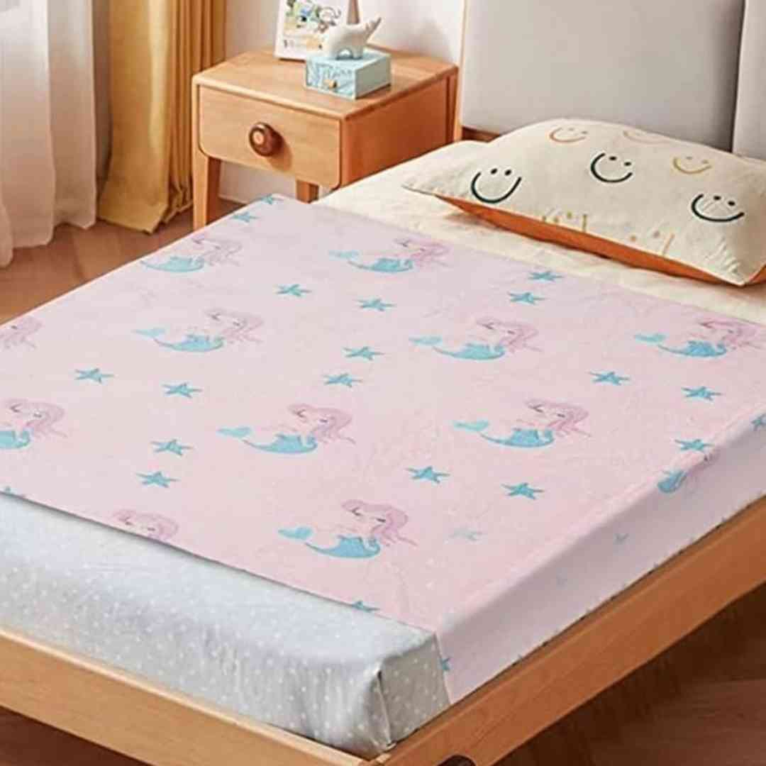 Famyo glow in dark blanket – mermaid design for girls’ rooms aged 0–15
