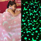Pink Stars Glow in The Dark Blanket for Kids, Ages 0-15 years | Ultra-soft & Lightweight Blanket for Kids Famyo Shop WH