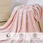 Pink Stars Glow in The Dark Blanket for Kids, Ages 0-15 years | Ultra-soft & Lightweight Blanket for Kids Famyo Shop WH