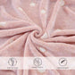 Pink Stars Glow in The Dark Blanket for Kids, Ages 0-15 years | Ultra-soft & Lightweight Blanket for Kids Famyo Shop WH