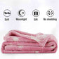 Pink Stars Glow in The Dark Blanket for Kids, Ages 0-15 years | Ultra-soft & Lightweight Blanket for Kids Famyo Shop WH