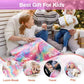 Famyo pink unicorn glow blanket – 200x152 cm of cozy glowing comfort
