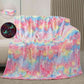 Famyo pink unicorn blanket – glow-in-the-dark magic for sleep