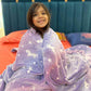 Kids AC blanket with glow-in-the-dark unicorn design – 200x152 cm