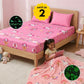 Fairy Unicorn Glow in the Dark Blanket/Quilt/AC Comforter & June Unicorn Glow Bedsheet Set for Kids | Perfect Birthday Gift for Kids