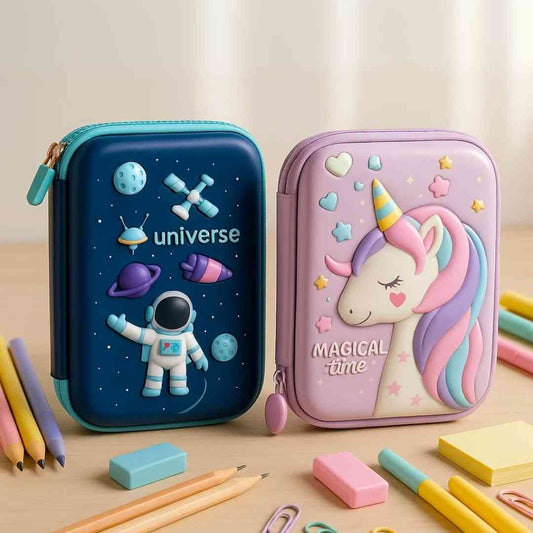 Famyo Pencil case bundle for girls and boys