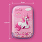 June the Unicorn Complete Set for Kids | Glow Blanket, Bedsheet, Bento Box, Poncho Towel & Hard Shell Pencil Pouch | 5-Piece Gift Set
