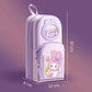 Cute bunny zipper pencil case for school girlsCute bunny zipper pencil case for school girls