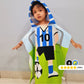 Football Hooded Poncho Towel for kids| Ultrasoft and 100% Microfiber Cloth | Absorbent and Quick Drying