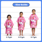 Famyo Unicorn Poncho hooded towel for kids 