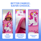 Famyo Unicorn Poncho hooded towel for kids 
