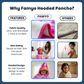 Famyo Unicorn Poncho hooded towel for kids 