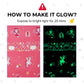 June the Unicorn Glow Blanket by Famyo – Soft Kids Blanket, Perfect Gift for Kids 0-15 years
