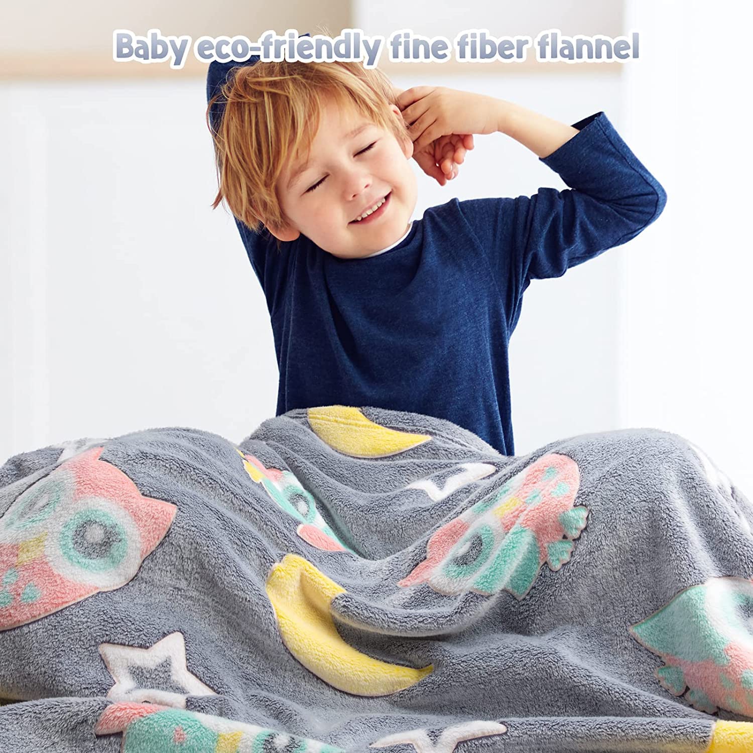 Fluffy baby boy best sale blankets