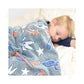 Rocket/Spaceship Glow in The Dark Blanket for Kids | 200 x 152cm, 0-15 Years, Queen Size Flannel Blanket | Birthday Gift for Kids Bed, Sofa, or Couch