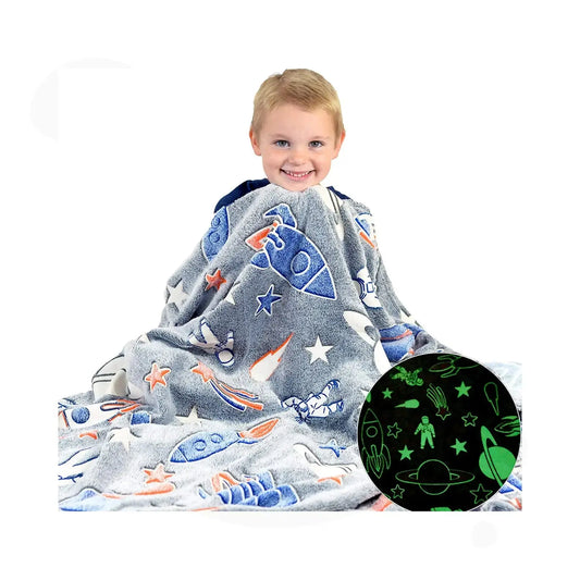 Glow in the Dark Blankets Famyo