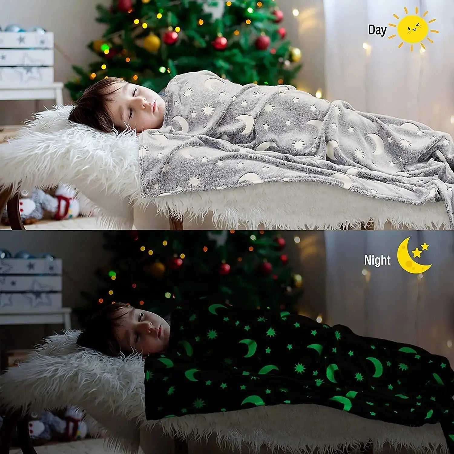 Magic glow online blanket